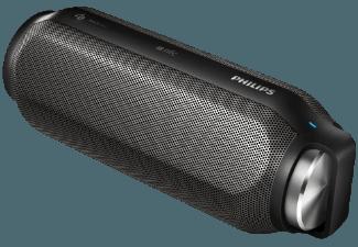 PHILIPS BT6600B/12 Bluetooth Lautsprecher Schwarz