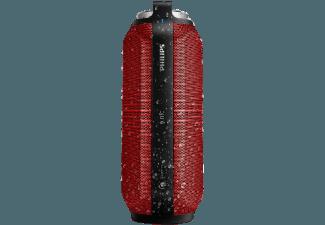 PHILIPS BT6600R/12 Bluetooth Lautsprecher Rot