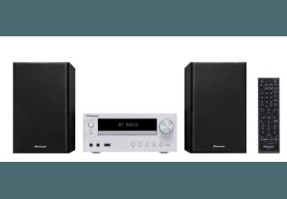 PIONEER X-HM15 S Micro Anlage (Silber)