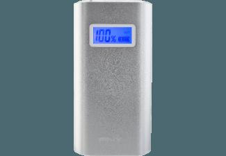 PNY P-B5200-1S02B-RB Alu Digital 5200 PowerPack 5.200 mAh Silber, PNY, P-B5200-1S02B-RB, Alu, Digital, 5200, PowerPack, 5.200, mAh, Silber