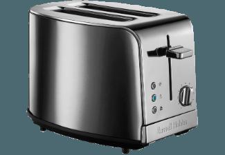 RUSSELL HOBBS 21782-56 Jewels Toaster Edelstahl/Grau (1050 Watt, Schlitze: 2 extra breite Toastschlitze)