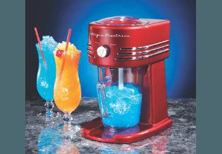 SALCO SNC 30 Frozen Beverage Slush- und Crushed-Ice Maker Rot/Silber