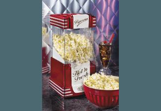 SALCO SNP 12 Hot Air Popcorn Maker Rot/Silber