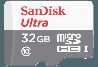 SANDISK Ultra micro-SDHC Speicherkarte 32 GB