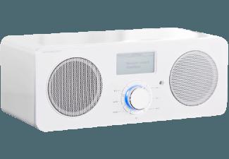 SCANSONIC IN300 Internetradio (FM Tuner, Weiß), SCANSONIC, IN300, Internetradio, FM, Tuner, Weiß,