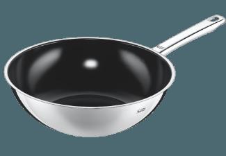 SILIT 21.3726.3753 Wuhan Wok (Edelstahl, ), SILIT, 21.3726.3753, Wuhan, Wok, Edelstahl,