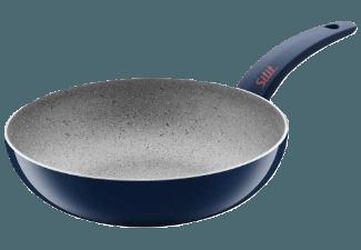 SILIT 21.3729.6539 Selara Stone Wok (Aluminium, Beschichtung: PTFE)