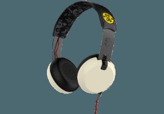 SKULLCANDY GRIND Kopfhörer Schwarz/Beige, SKULLCANDY, GRIND, Kopfhörer, Schwarz/Beige