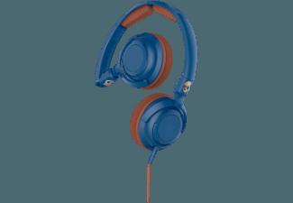 SKULLCANDY LOWRIDER Kopfhörer Blau, SKULLCANDY, LOWRIDER, Kopfhörer, Blau