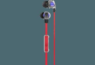 SKULLCANDY S2PGGY-391 SMOKIN BUD 2 Kopfhörer Rot/Schwarz