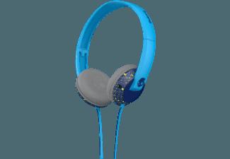 SKULLCANDY UPROAR Kopfhörer Blau, SKULLCANDY, UPROAR, Kopfhörer, Blau