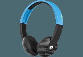 SKULLCANDY UPROAR Kopfhörer Blau/Schwarz, SKULLCANDY, UPROAR, Kopfhörer, Blau/Schwarz