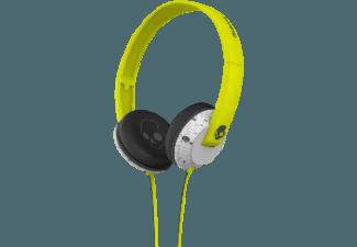 SKULLCANDY UPROAR Kopfhörer Gelb/Grau