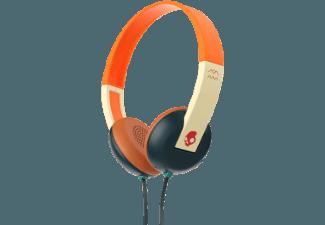 SKULLCANDY UPROAR Kopfhörer Orange/Beige, SKULLCANDY, UPROAR, Kopfhörer, Orange/Beige