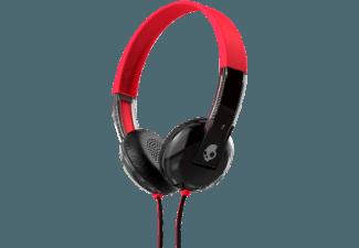 SKULLCANDY UPROAR Kopfhörer Schwarz/Rot