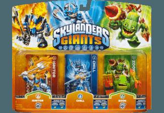 Skylanders Giants - Triple Pack B: Chill, Zook, Ignitor, Skylanders, Giants, Triple, Pack, B:, Chill, Zook, Ignitor