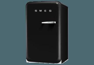 SMEG FAB 10 HLNE Kühlschrank (123 kWh/Jahr, A , 960 mm hoch, Schwarz)