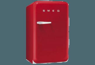 SMEG FAB 10 HRR Kühlschrank (123 kWh/Jahr, A , 960 mm hoch, Rot)