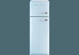 SMEG FAB30LAZ1 Kühlgefrierkombination (212 kWh/Jahr, A  , 1688 mm hoch, Pastellblau)