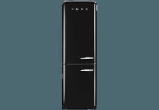 SMEG FAB32LNE1 Kühlgefrierkombination (229 kWh/Jahr, A  , 1926 mm hoch, Schwarz)