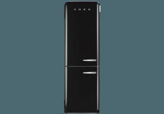 SMEG FAB32LNEN1 Kühlgefrierkombination (229 kWh/Jahr, A  , 1926 mm hoch, Schwarz), SMEG, FAB32LNEN1, Kühlgefrierkombination, 229, kWh/Jahr, A, , 1926, mm, hoch, Schwarz,