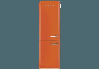 SMEG FAB32LON1 Kühlgefrierkombination (229 kWh/Jahr, A  , 1926 mm hoch, Orange)