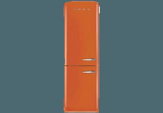 SMEG FAB32LON1 Kühlgefrierkombination (229 kWh/Jahr, A  , 1926 mm hoch, Orange), SMEG, FAB32LON1, Kühlgefrierkombination, 229, kWh/Jahr, A, , 1926, mm, hoch, Orange,