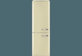 SMEG FAB32LP1 Kühlgefrierkombination (229 kWh/Jahr, A  , 1926 mm hoch, Creme)