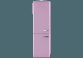 SMEG FAB32LRON1 Kühlgefrierkombination (229 kWh/Jahr, A  , 1926 mm hoch, Pink)