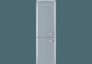 SMEG FAB32RBN1 Kühlgefrierkombination (229 kWh/Jahr, A  , 1926 mm hoch, Silber)