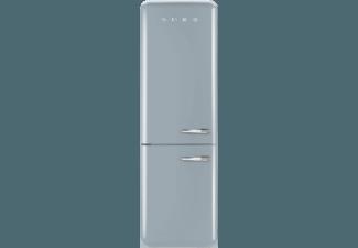 SMEG FAB32RBN1 Kühlgefrierkombination (229 kWh/Jahr, A  , 1926 mm hoch, Silber), SMEG, FAB32RBN1, Kühlgefrierkombination, 229, kWh/Jahr, A, , 1926, mm, hoch, Silber,