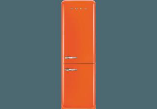 SMEG FAB32RON1 Kühlgefrierkombination (229 kWh/Jahr, A  , 1926 mm hoch, Orange)