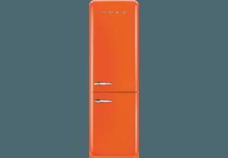 SMEG FAB32RON1 Kühlgefrierkombination (229 kWh/Jahr, A  , 1926 mm hoch, Orange), SMEG, FAB32RON1, Kühlgefrierkombination, 229, kWh/Jahr, A, , 1926, mm, hoch, Orange,