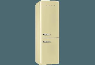 SMEG FAB32RP1 Kühlgefrierkombination (229 kWh/Jahr, A  , 1926 mm hoch, Creme)