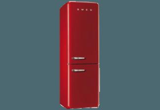 SMEG FAB32RRN1 Kühlgefrierkombination (229 kWh/Jahr, A  , 1926 mm hoch, Rot)