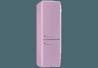 SMEG FAB32RRON1 Kühlgefrierkombination (229 kWh/Jahr, A  , 1926 mm hoch, Pink), SMEG, FAB32RRON1, Kühlgefrierkombination, 229, kWh/Jahr, A, , 1926, mm, hoch, Pink,