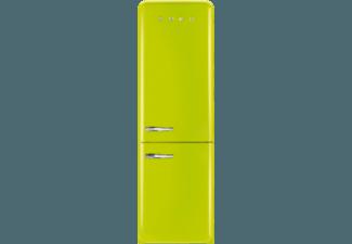 SMEG FAB32RVEN1 Kühlgefrierkombination (229 kWh/Jahr, A  , 1926 mm hoch, Grün)