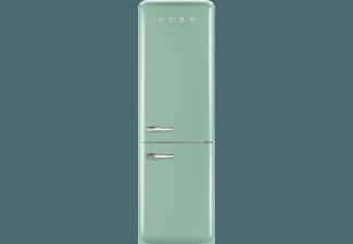 SMEG FAB32RVN1 Kühlgefrierkombination (229 kWh/Jahr, A  , 1926 mm hoch, Grün), SMEG, FAB32RVN1, Kühlgefrierkombination, 229, kWh/Jahr, A, , 1926, mm, hoch, Grün,