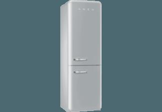 SMEG FAB32RXN1 Kühlgefrierkombination (229 kWh/Jahr, A  , 1926 mm hoch, Silber), SMEG, FAB32RXN1, Kühlgefrierkombination, 229, kWh/Jahr, A, , 1926, mm, hoch, Silber,