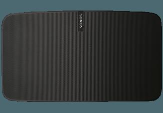 SONOS PLAY:5 - Smart Speaker für Wireless Music Streaming (App-steuerbar, W-LAN Schnittstelle, Schwarz)