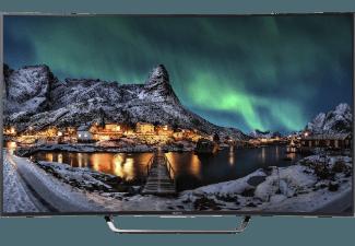 SONY Sony KD-55S8005 CBAEP LCD TV (Curved, 55 Zoll, UHD 4K, 3D, SMART TV)