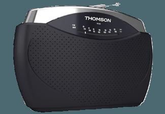 THOMSON RT222  (Analog, UKW, MW, Schwarz/Silber), THOMSON, RT222, , Analog, UKW, MW, Schwarz/Silber,