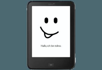 TOLINO Thalia Vision 3 HD 6 Zoll 4 GB   Schwarz, TOLINO, Thalia, Vision, 3, HD, 6, Zoll, 4, GB, , Schwarz