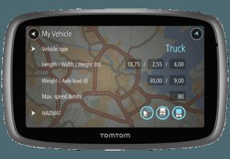 TOMTOM Trucker 5000 LKW, Bus, Lieferwagen Europa, TOMTOM, Trucker, 5000, LKW, Bus, Lieferwagen, Europa