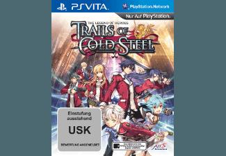 Trails of Cold Steel - aka Legend of Heroes [PlayStation Vita]