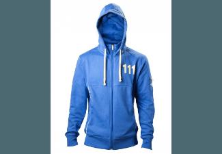 Vault 111 - Hoodie Größe L Blau