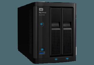 WD WDBBAZ0040JBK-EESN My Cloud DL2100  4 TB 3.5 Zoll extern