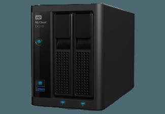 WD WDBWAZ0080JBK-EESN My Cloud EX2100  8 TB 3.5 Zoll extern