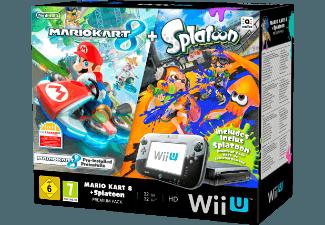 Wii U Mario Kart 8   Splatoon Premium Pack Schwarz, Wii, U, Mario, Kart, 8, , Splatoon, Premium, Pack, Schwarz