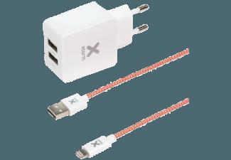 XTORM CX004 Lightning USB Kabel   AC Adapter